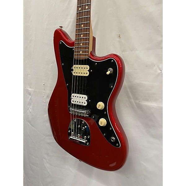 Used Fender Used Fender Modern Player Jazzmaster Red Solid Body Electric Guitar