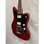 Used Fender Used Fender Modern Player Jazzmaster Red Solid Body Electric Guitar