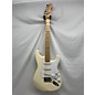 Used Fender Used Fender Standard Stratocaster Olympic White Solid Body Electric Guitar thumbnail