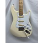 Used Fender Used Fender Standard Stratocaster Olympic White Solid Body Electric Guitar