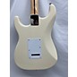 Used Fender Used Fender Standard Stratocaster Olympic White Solid Body Electric Guitar