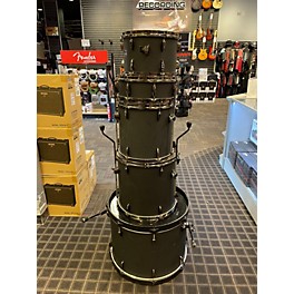 Used TAMA Used TAMA 5 piece Imperialstar Black Drum Kit