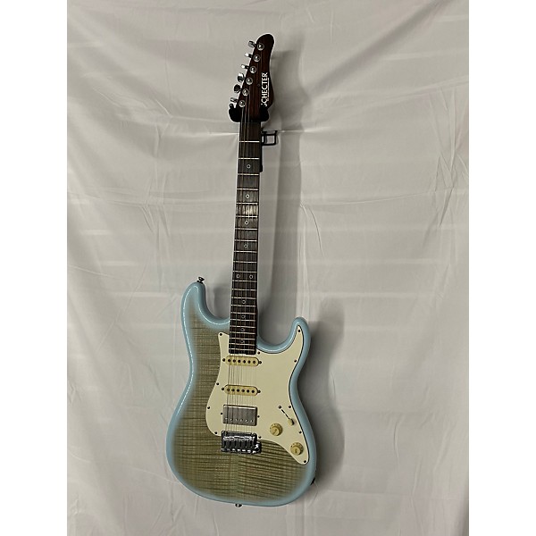 Used Schecter Guitar Research Used Schecter Guitar Research CUSTOM SHOP NICK JOHNSTON ATOMIC ICE Solid Body Electric Guitar