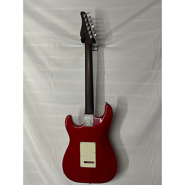 Used Schecter Guitar Research Used Schecter Guitar Research Custom Shop Nick Johnston Atomic Fire Solid Body Electric Guitar