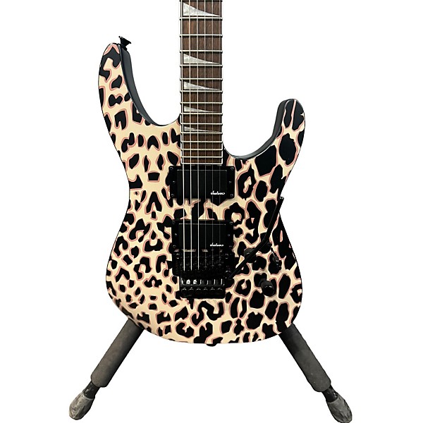 Used Jackson Used Jackson SL2 Pro Series Soloist LEOPARD Solid Body Electric Guitar