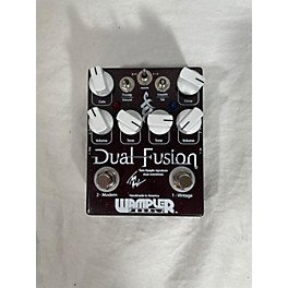 Used Wampler Used Wampler Dual Fusion Tom Quayle Signature Overdrive Effect Pedal