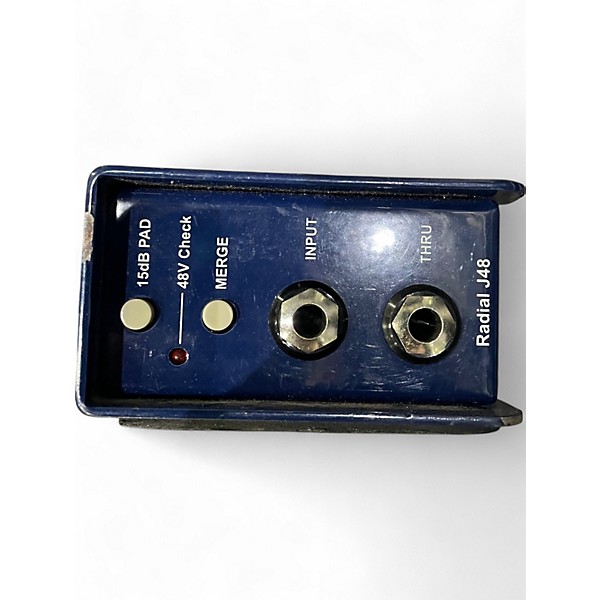 Used Radial Engineering J48 Direct Box