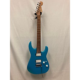 Used Charvel Used Charvel DK24 Pro Mod Blue Solid Body Electric Guitar