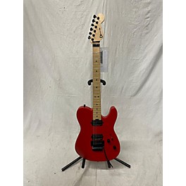 Used Charvel Used 2017 Charvel SAN DIMAS STYLE 2 HH PRO MOD Satin Red Solid Body Electric Guitar