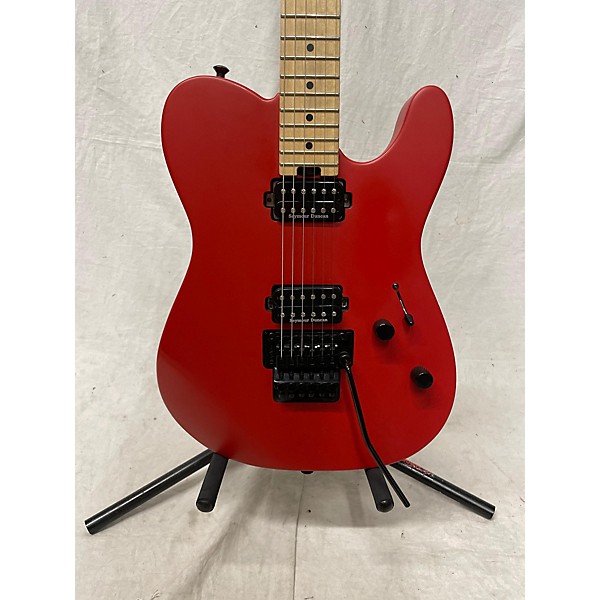 Used Charvel Used 2017 Charvel SAN DIMAS STYLE 2 HH PRO MOD Satin Red Solid Body Electric Guitar