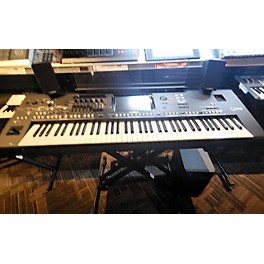 Used Yamaha Used Yamaha GENOS 76 Key Keyboard Workstation