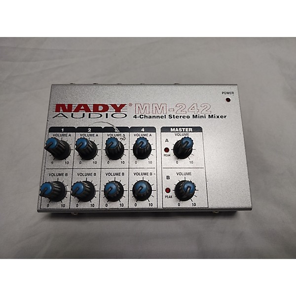 Used Nady MM-242 Powered Mixer