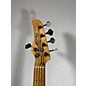 Used Mike Lull Used Mike Lull M5 Natural Quilt Maple Electric Bass Guitar