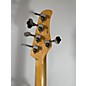 Used Mike Lull Used Mike Lull M5 Natural Quilt Maple Electric Bass Guitar