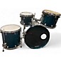 Used TAMA 4 piece Starclassic Performer Blue Drum Kit thumbnail