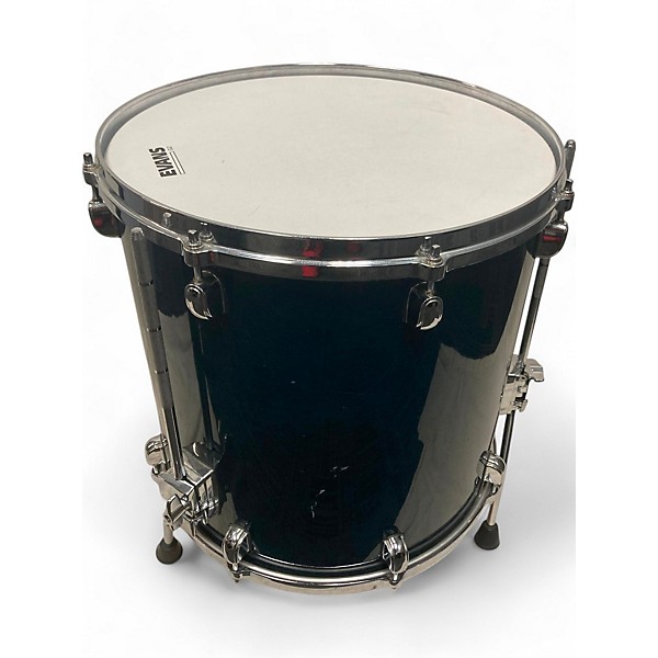 Used TAMA 4 piece Starclassic Performer Blue Drum Kit