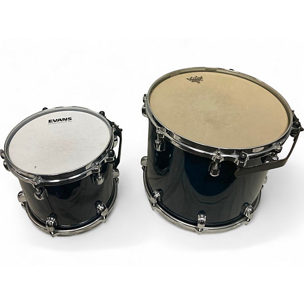 Used TAMA 4 piece Starclassic Performer Blue Drum Kit