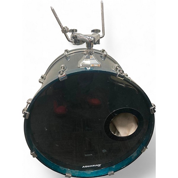 Used TAMA 4 piece Starclassic Performer Blue Drum Kit