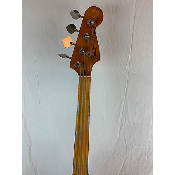 Vintage Fender 1970s Precision Bass Fretless Electric Bass Guitar