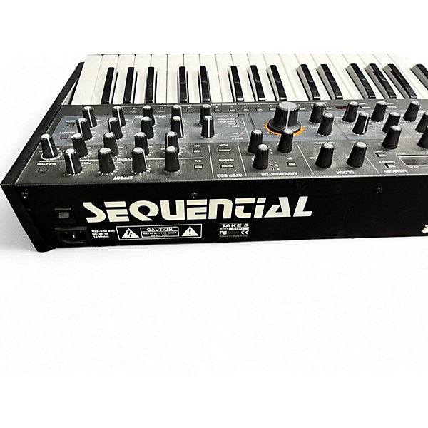 Used Sequential TAKE 5 Synthesizer