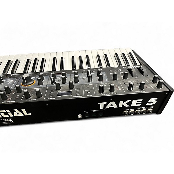 Used Sequential TAKE 5 Synthesizer