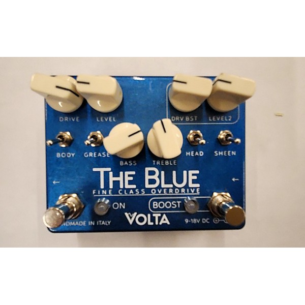 Used Volta THE BLUE Effect Pedal