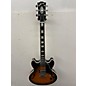 Used Gibson Used 2011 Gibson Midtown Deluxe Brown Sunburst Hollow Body Electric Guitar thumbnail