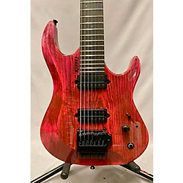 Used Kiesel Used Kiesel Osiris Raspberry Solid Body Electric Guitar