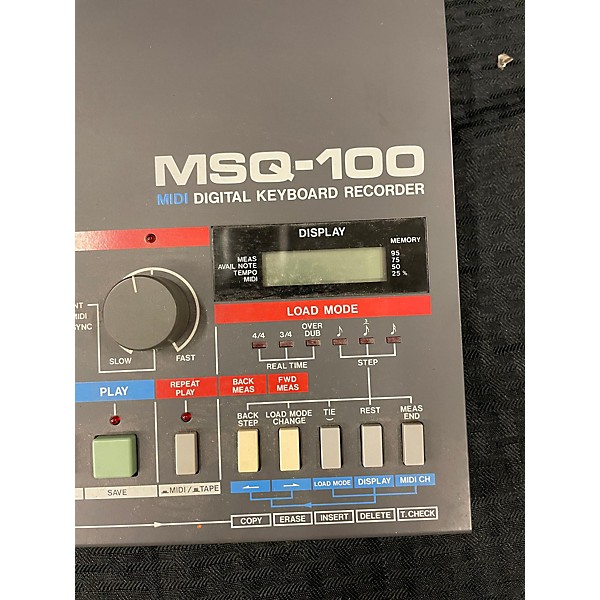 Used Roland Used Roland MSQ-100