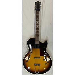 Vintage Univox Vintage 1966 Gibson ES125TC Vintage Sunburst Hollow Body Electric Guitar