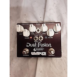 Used Wampler Dual Fusion Tom Quayle Signature Overdrive Effect Pedal