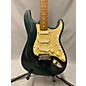 Vintage Fender Vintage 1989 Fender American Deluxe Strat Gunmetal Gray Solid Body Electric Guitar