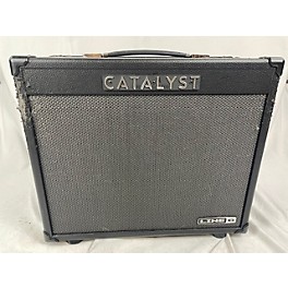 Used Universal Audio Used Line 6 Catalyst 60 Guitar Power Amp