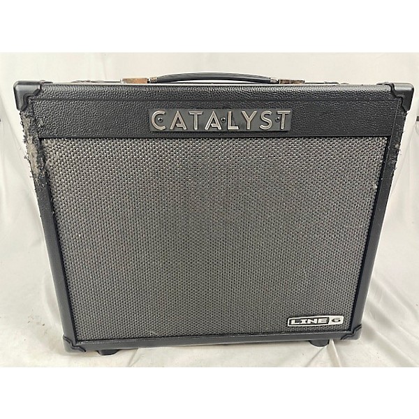 Used Line 6 Catalyst 60 Guitar Power Amp