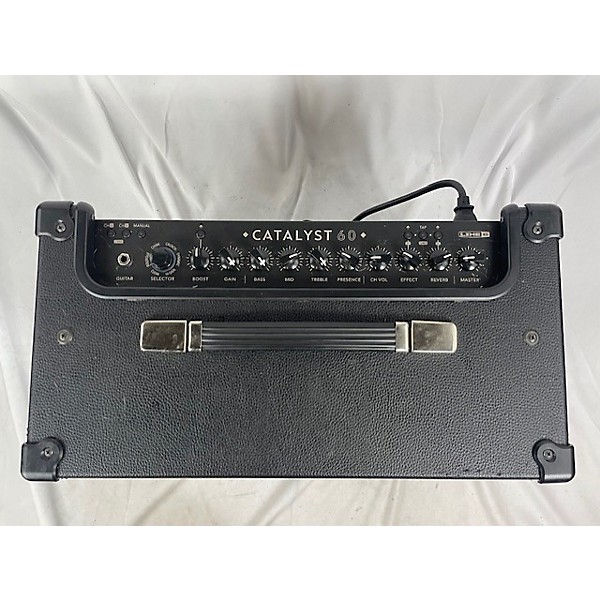 Used Line 6 Catalyst 60 Guitar Power Amp