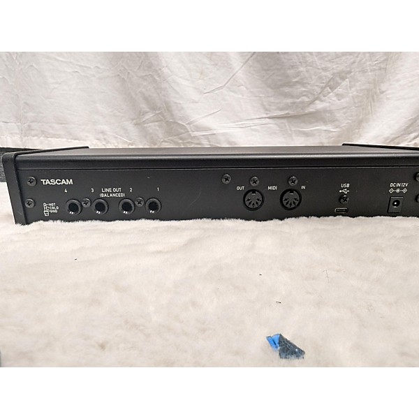 Used TASCAM Used TASCAM US 4X4HR Audio Interface