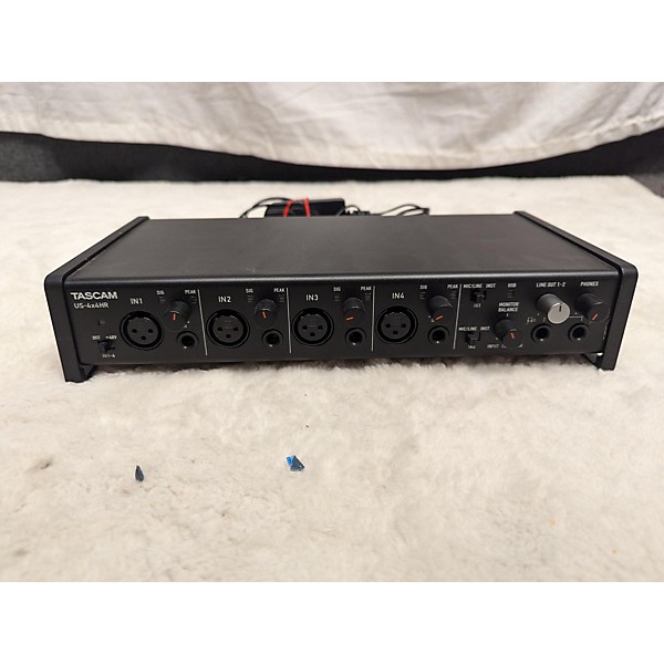 Used TASCAM Used TASCAM US 4X4HR Audio Interface