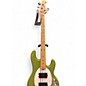 Used Sterling by Music Man Used Sterling By Music Man Stingray Green Electric Bass Guitar thumbnail