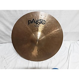 Used Paiste Used Paiste 20in T20 Prototype Ride Cymbal