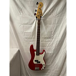 Used Squier Precision Bass Electric Bass Guitar