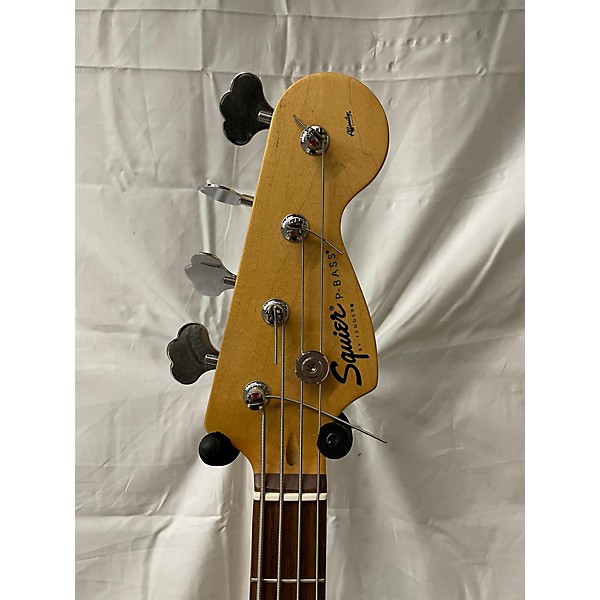 Used Squier Precision Bass Electric Bass Guitar