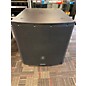 Used Mackie SR18S Powered Subwoofer thumbnail