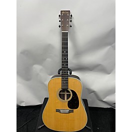 Used Martin Used Martin D28 Natural Acoustic Guitar