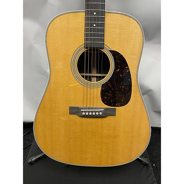 Used Martin Used Martin D28 Natural Acoustic Guitar