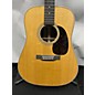 Used Martin Used Martin D28 Natural Acoustic Guitar