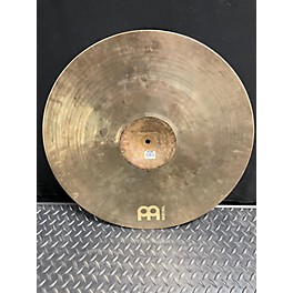 Used MEINL 21in BYZANCE TRANSITION RIDE Cymbal