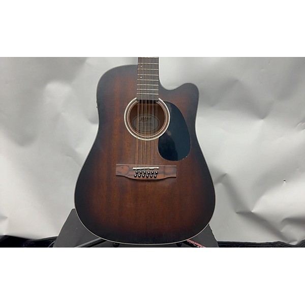 Used Mitchell T331TCE-BST 12 String Acoustic Electric Guitar