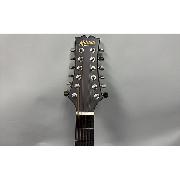 Used Mitchell T331TCE-BST 12 String Acoustic Electric Guitar