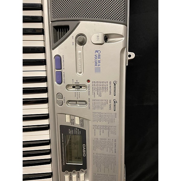 Used Casio Used Casio CTK496 Arranger Keyboard