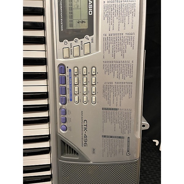 Used Casio Used Casio CTK496 Arranger Keyboard